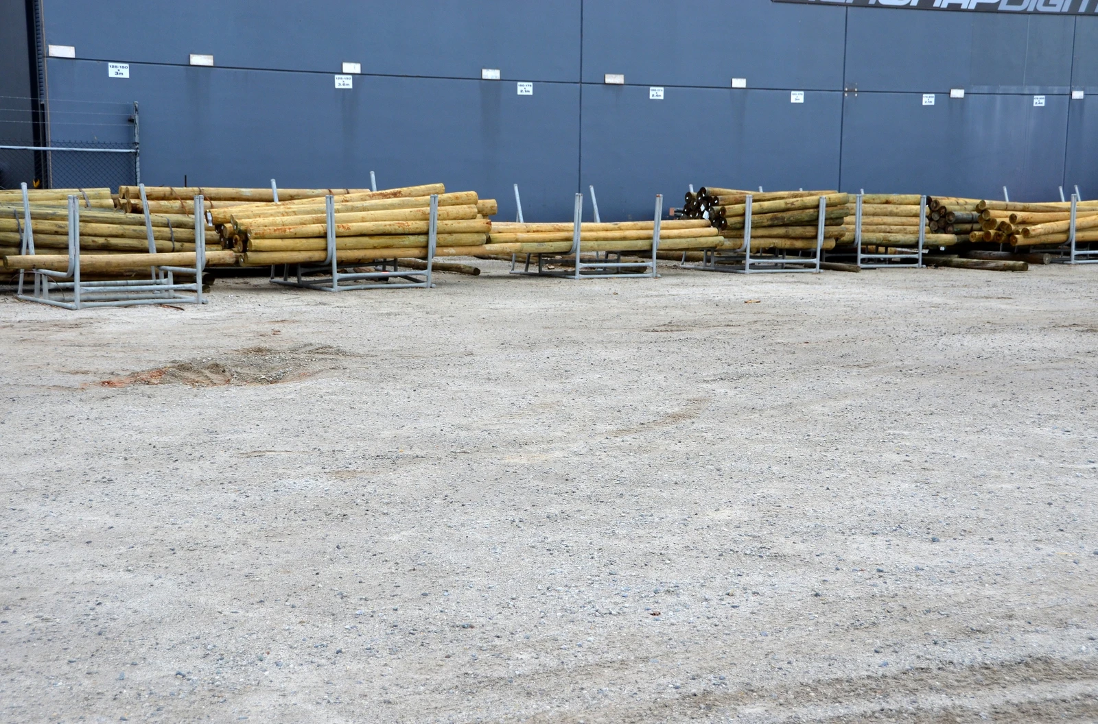 Pine Posts