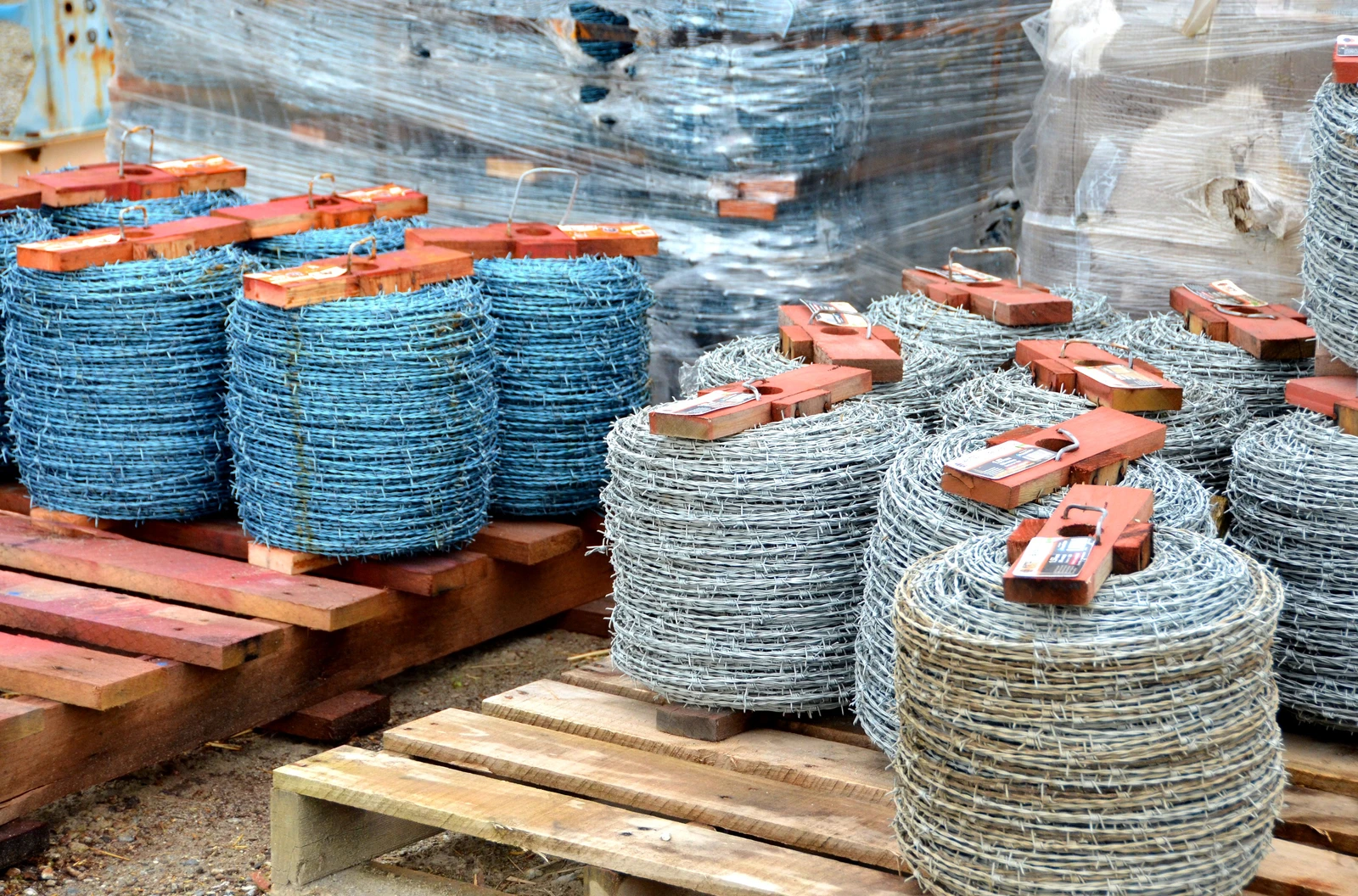 Barbed Wire