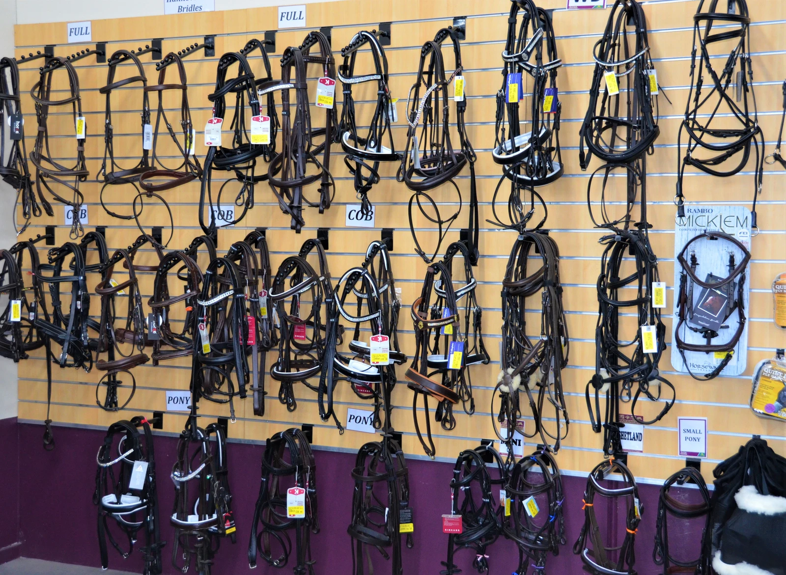 saddlery bridles