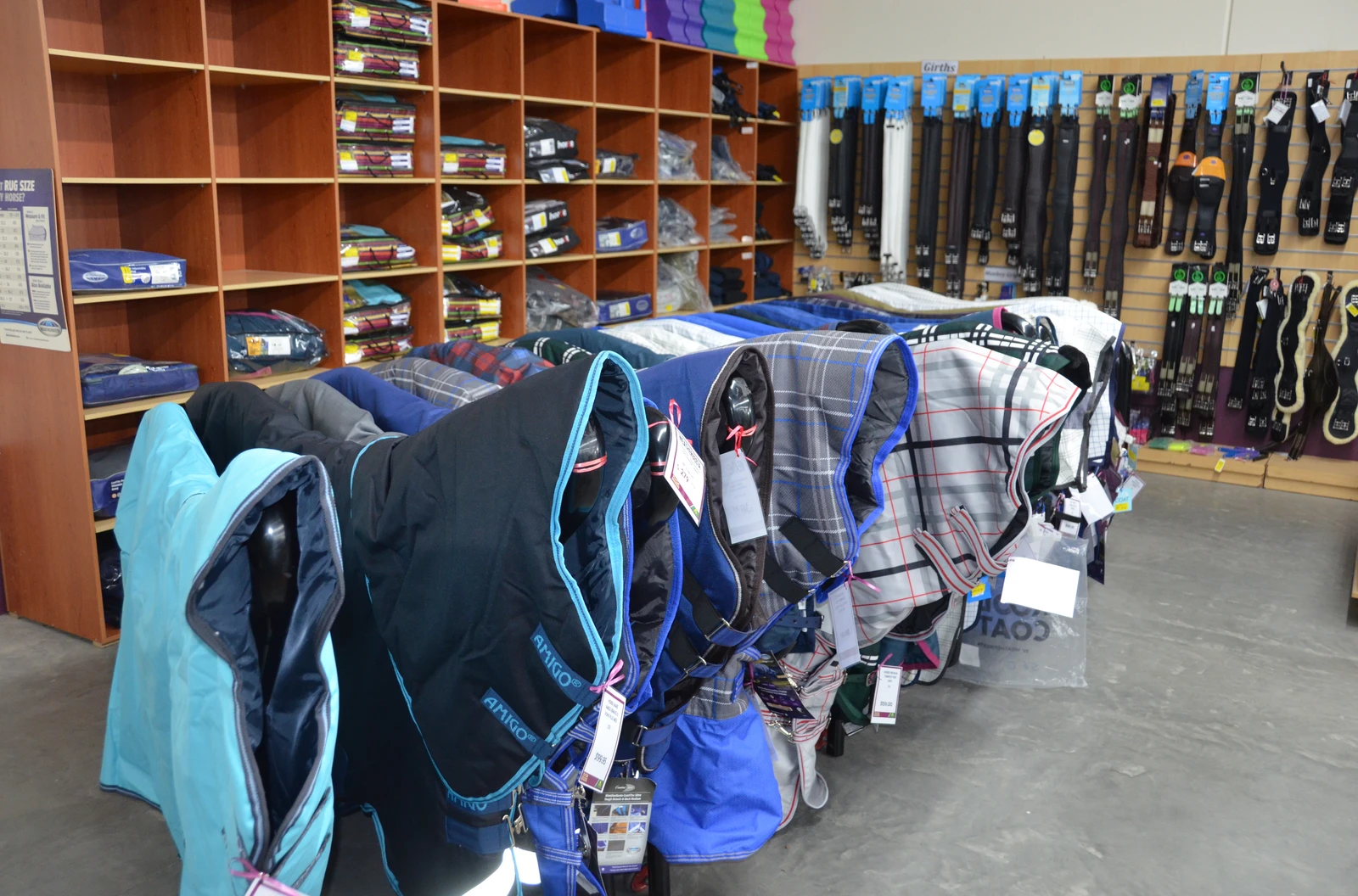saddlery rugs
