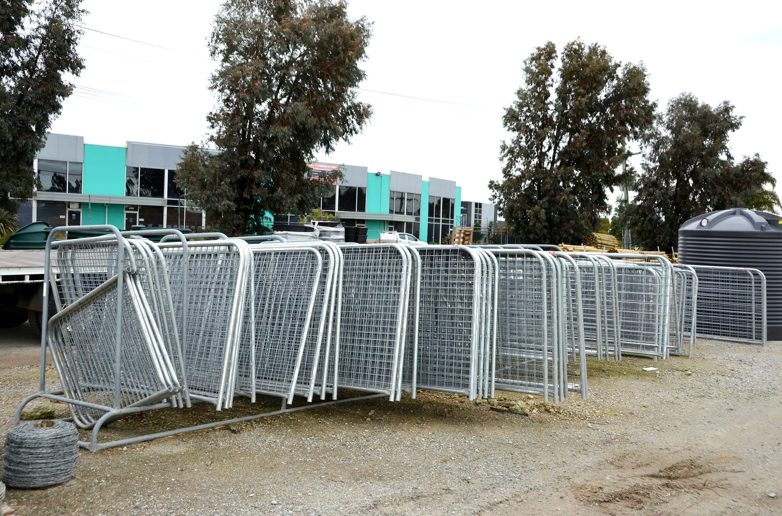 Wire Gates