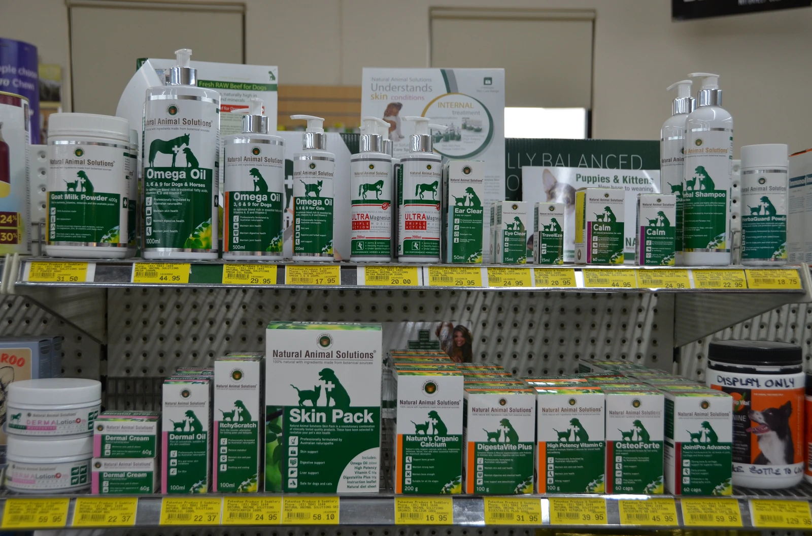 Natural Animal Solution