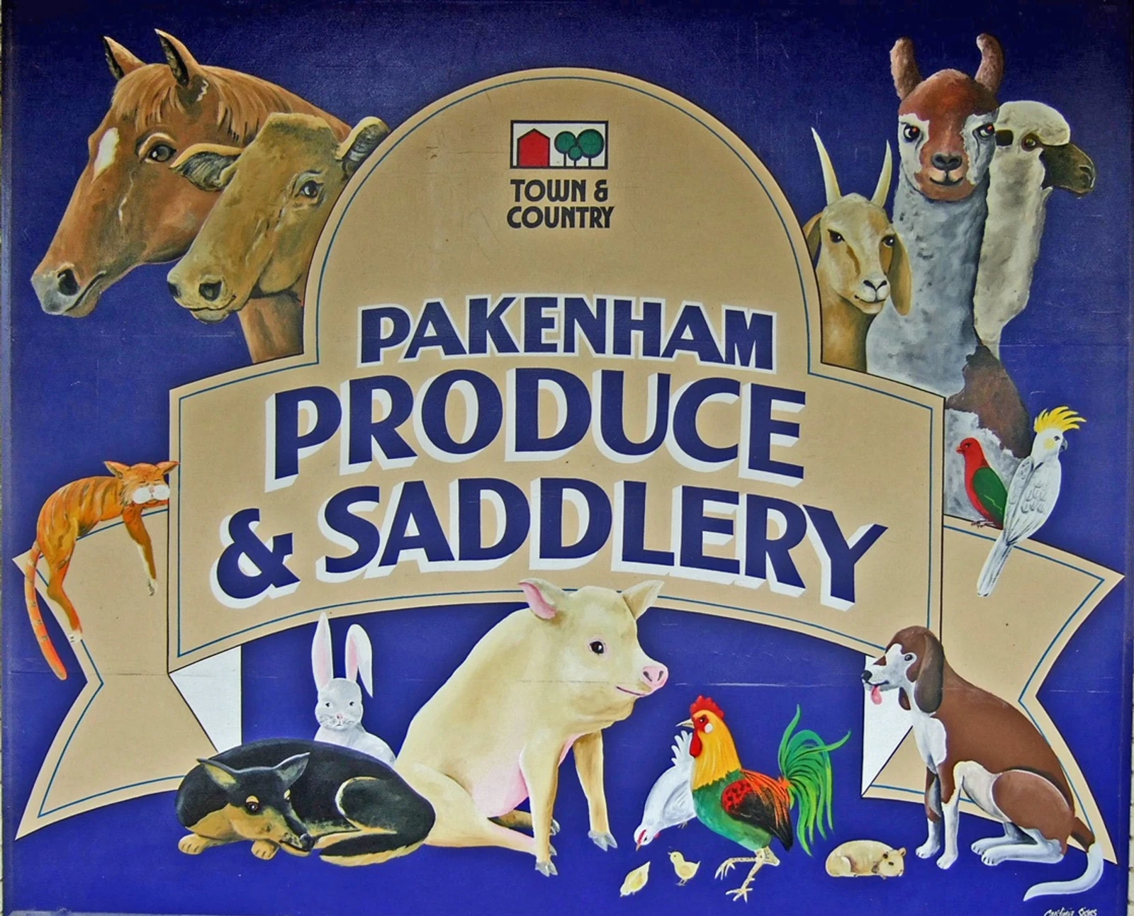 Pakenham Produce Original Logo