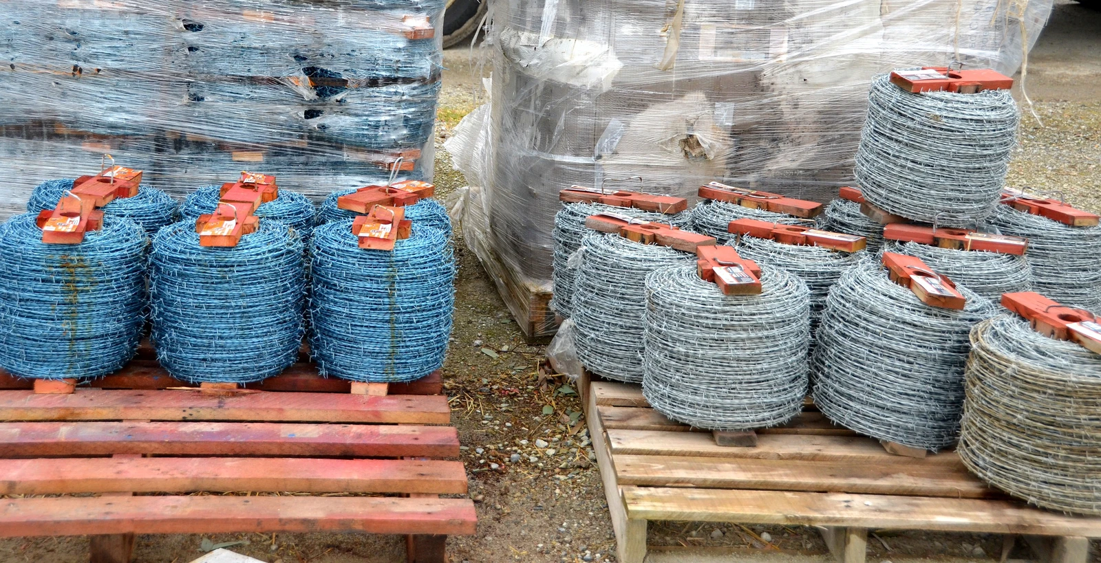 Barbed Wire