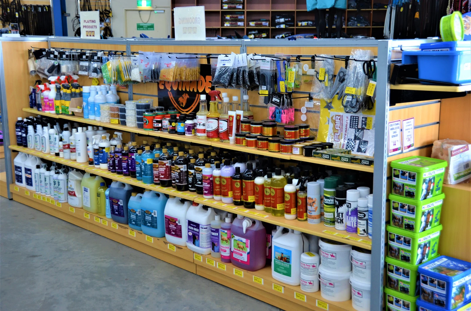 saddlery health