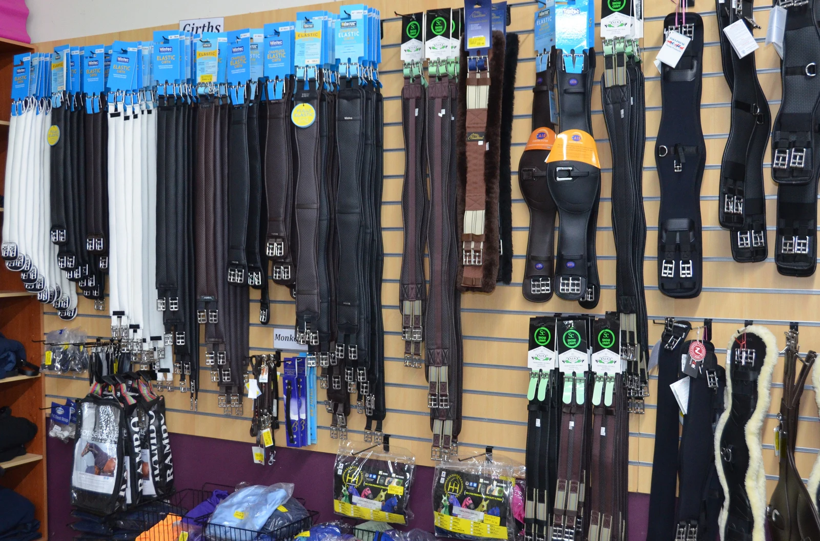 saddlery girths